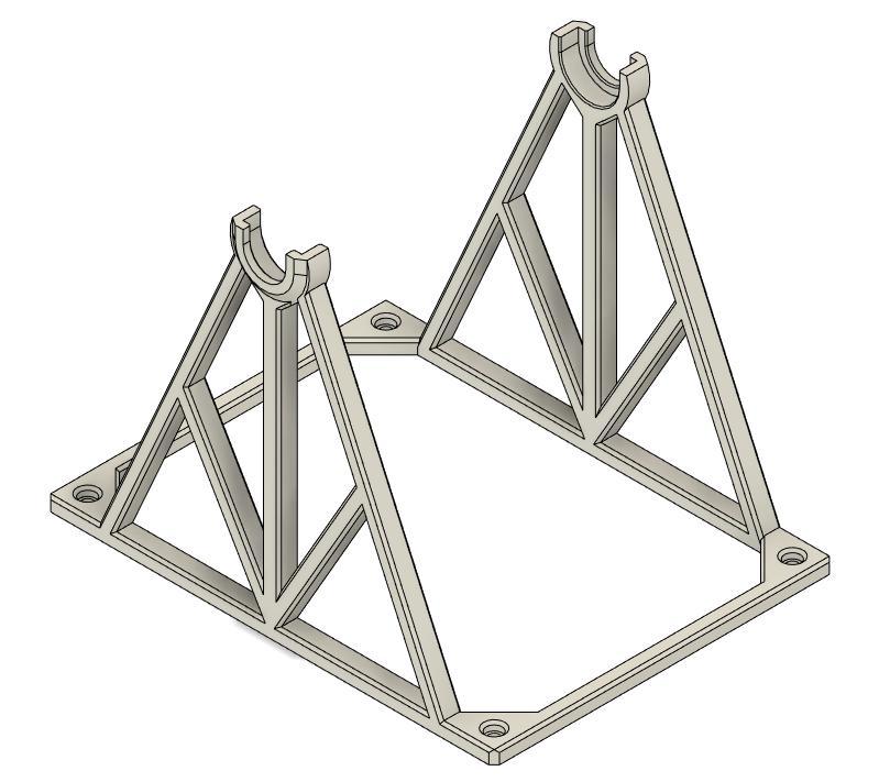 Economic Roller Spool Holder