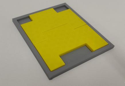 Two-piece puzzle