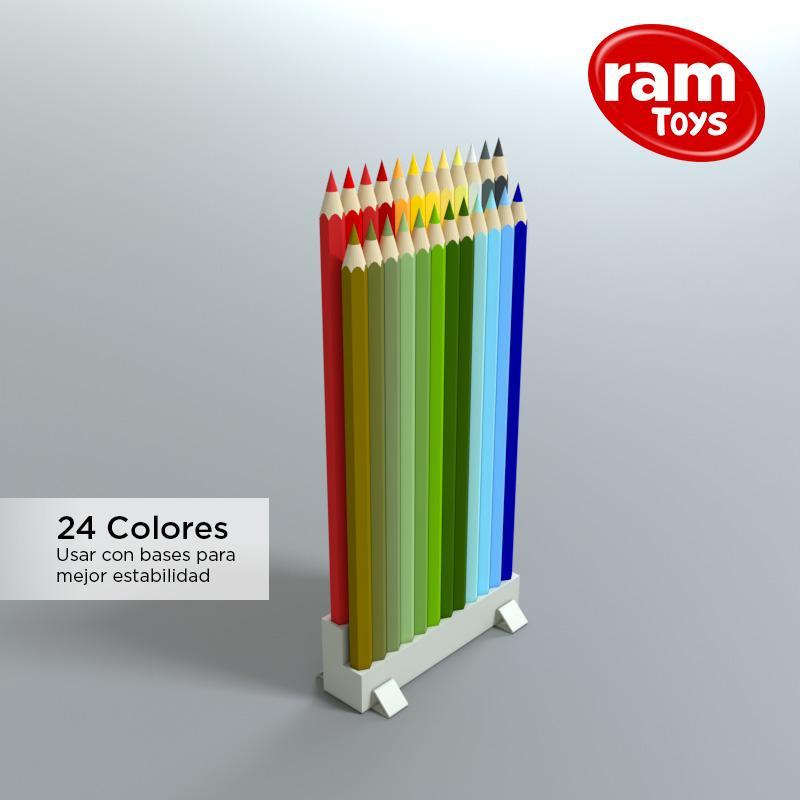 PAPER HOLDERS for 24 COLORS