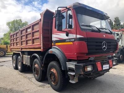 Mercedes dump