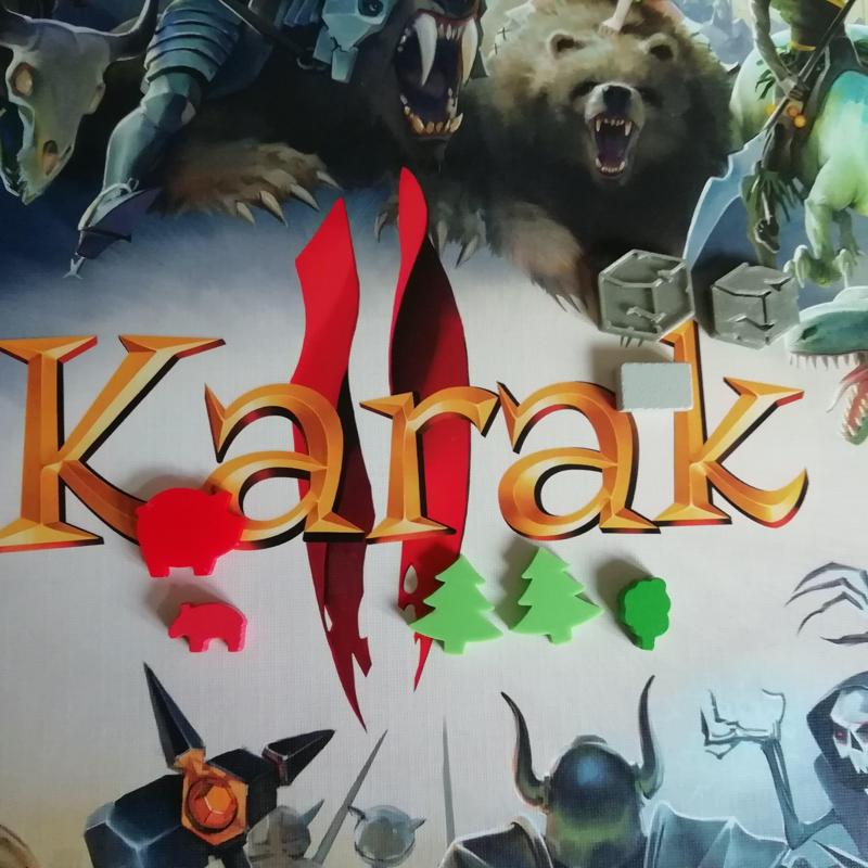 Karak 2 - bigger resources