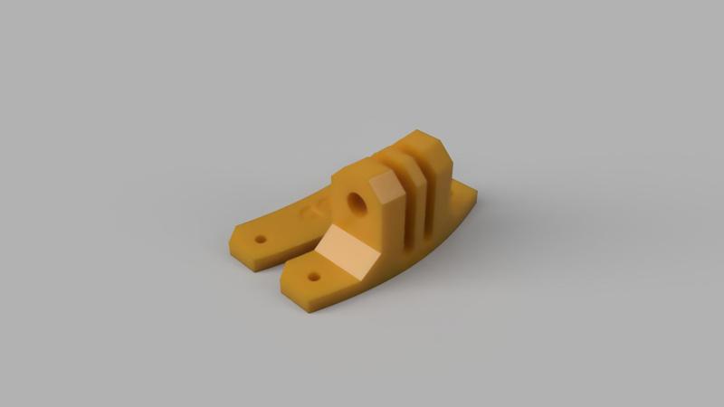 Action Camera Mount for Dye i5 mask or similar