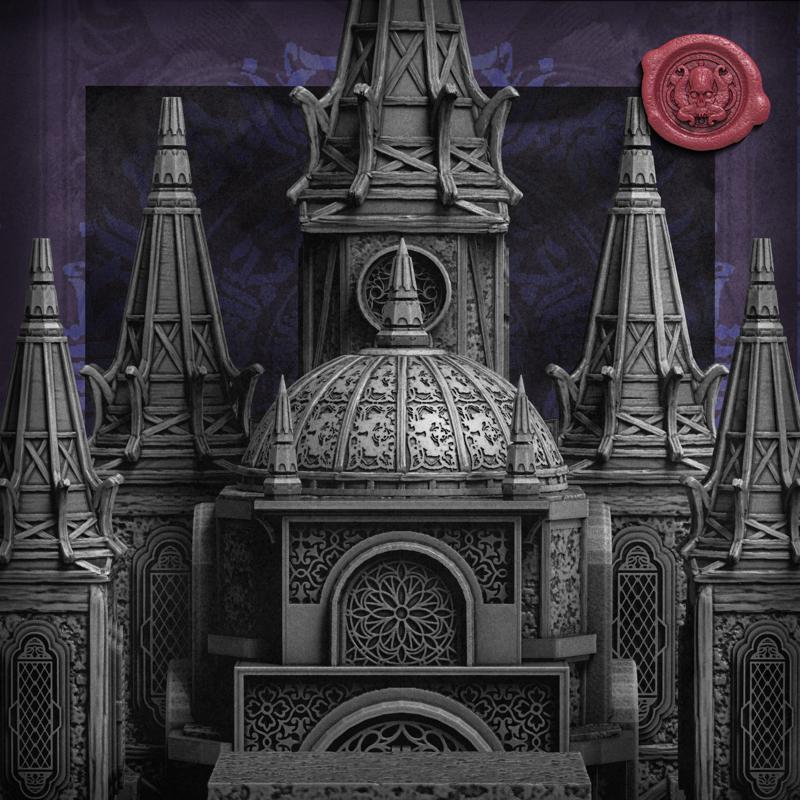 Dark Angels - The silent cathedral (UPDATED 4.1)