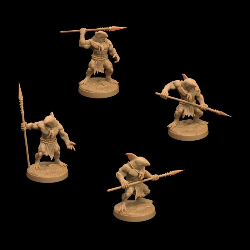 Malitaga Warriors | Plus Upgrades | PRESUPPORTED | The Sea Lords Tide