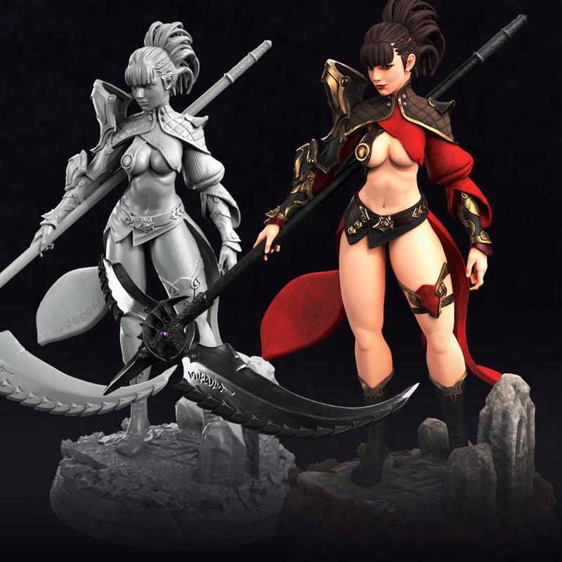 Lorraine: Scythe Warrior