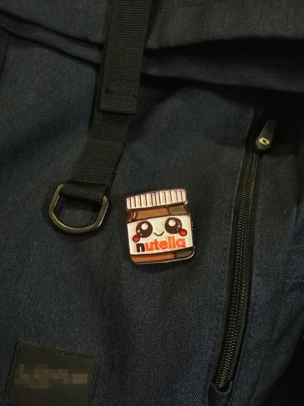 Nutella badge