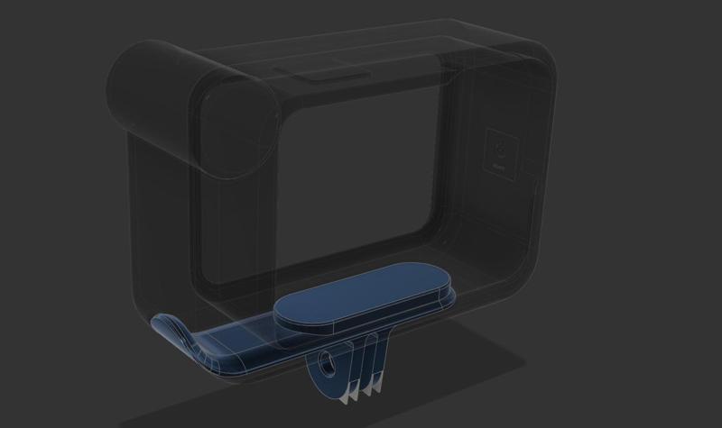 GOPRO MEDIA MOD REMOUNT BRACKET