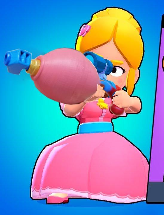 PIPER'S GUN, BRAWL Stars