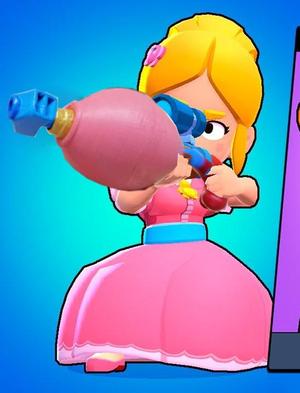 PIPER'S GUN, BRAWL Stars