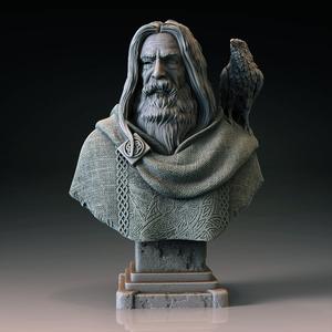 Odin the Wanderer (Pre-Supported)