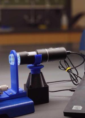 MX200-B Microscope Camera Horizontal Stand