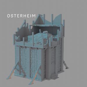 OSTERHEIM - 3rd Ruined Tall Merchant House