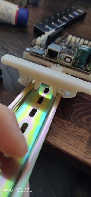 TB6600 Din Rail clip