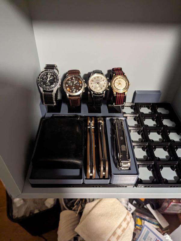 Gridfinity pocket knife holder (pm2, RAT1