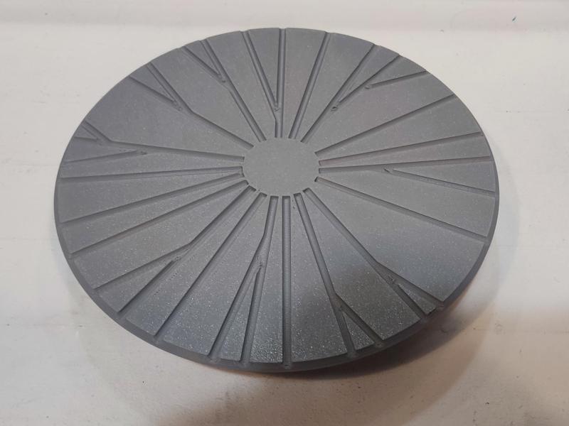 Manual stable turn table for 3d scanning_MIX