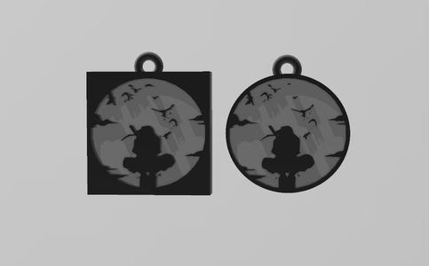 itachi keychain pack
