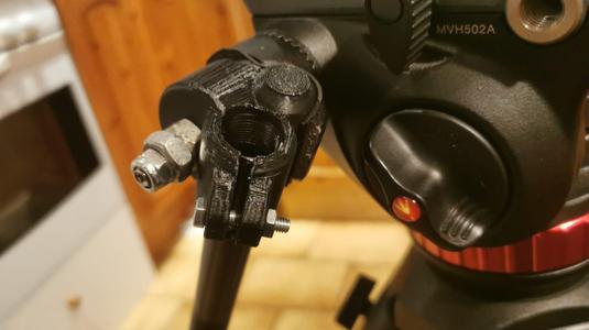 Stativ Adapter Rosettenklemme Schwenkarm