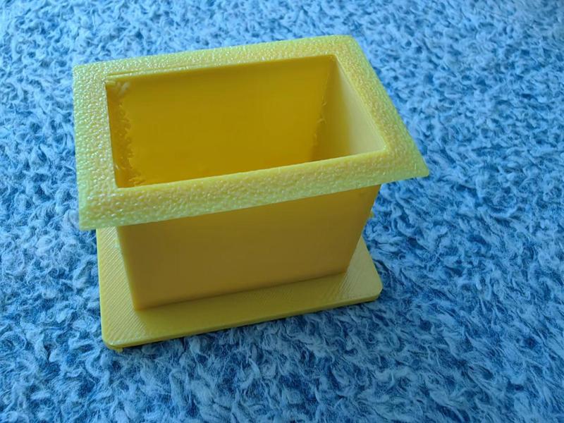 Scrap Tower Base (Waste Utilization) Make a small box from discarded scrap towers