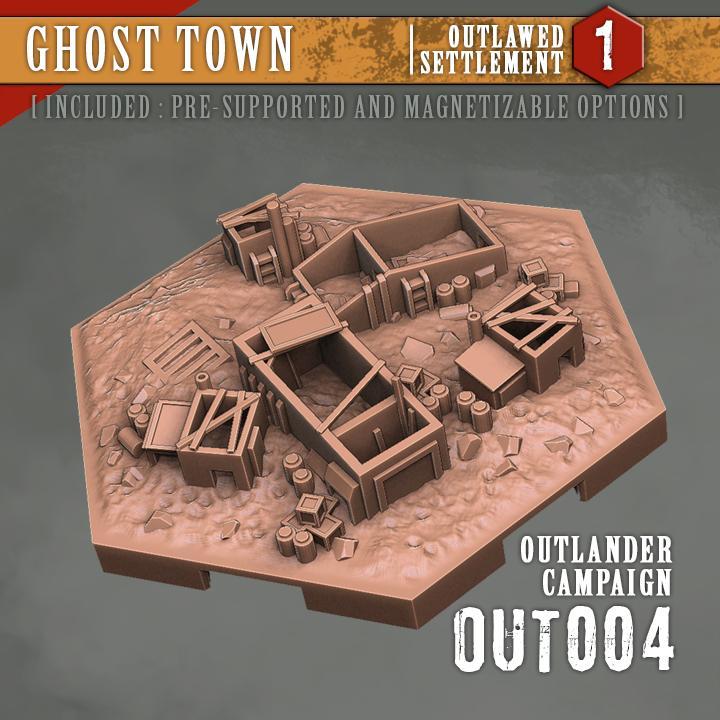 OUT004 GHOST TOWN