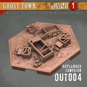 OUT004 GHOST TOWN