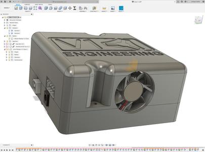 RAMPs 1.4 Case - yes another one!