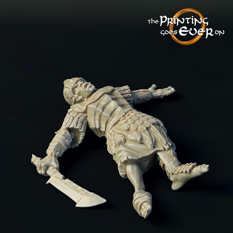 Orc Corpse A - Presupported