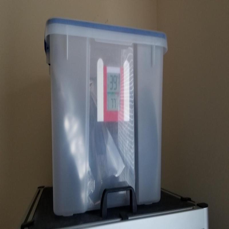 Drybox Acurite [Humidity/Temperature] Sensor Mount