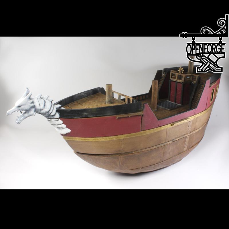 OpenForge Pirate Ship