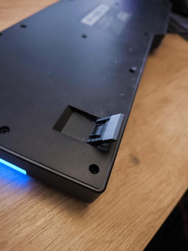 Asus TUF K1 keyboard stand/feet replacement