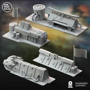 Eternal Dynasty Small Terrain