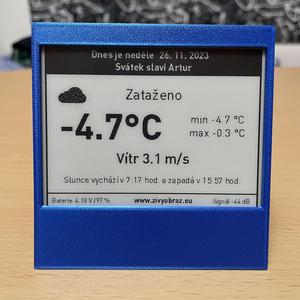 Stolní stojánek pro 4.2" e-ink