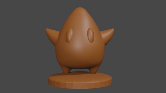 Mario Galaxy inspired, Luma, Tabletop DnD miniature