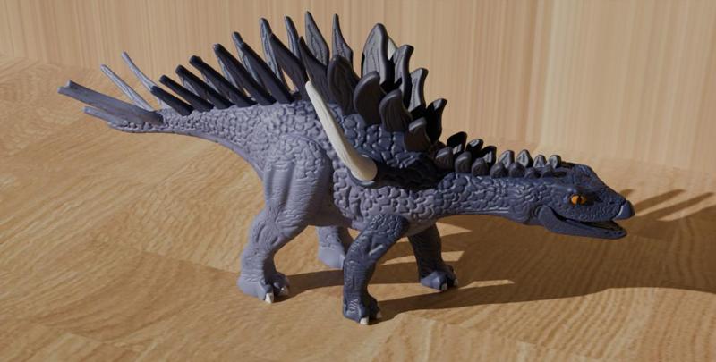 Ornament Miragaia Dinosaur - Miragaia Dinosaur Ornament