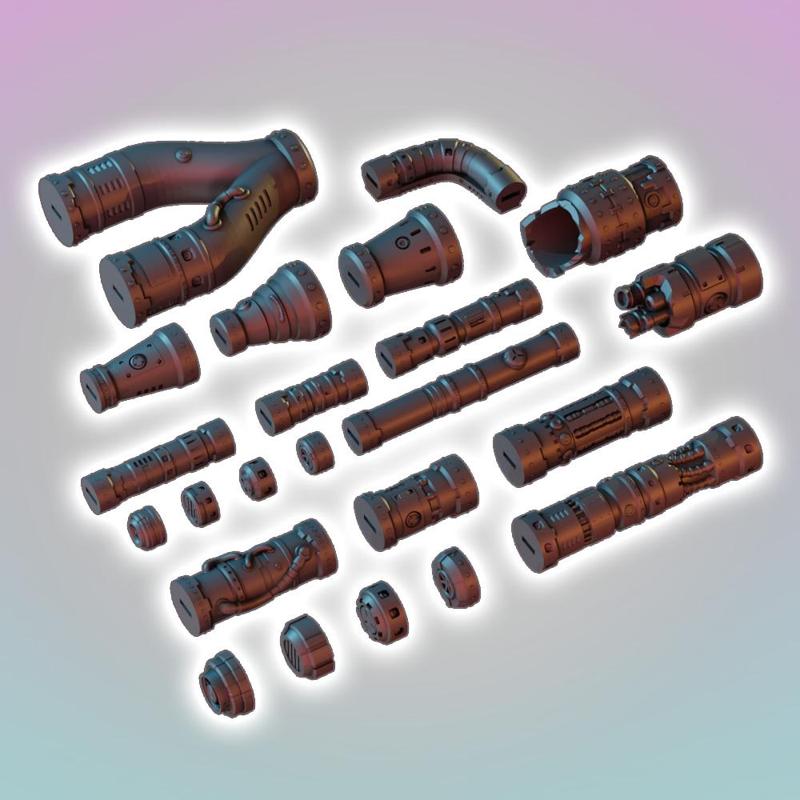 Flatline City - Pipeline Variants mkii