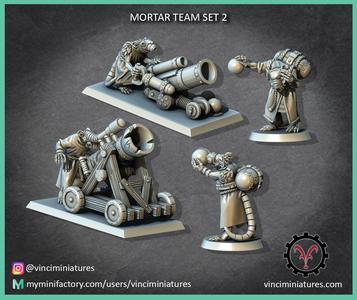 MORTAR TEAM SET 2