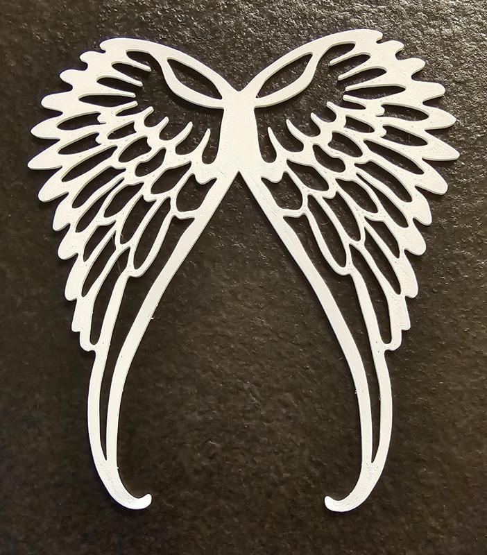 Wing for handcrafted Angel
