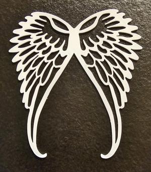 Wing for handcrafted Angel
