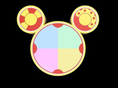 【MickeyMouse】Mouseketools 3d model