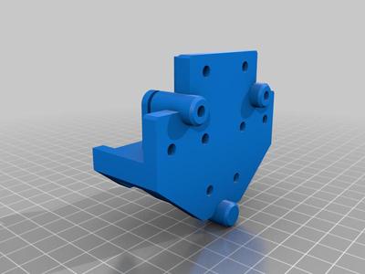 MGN12C Carriage Mount 