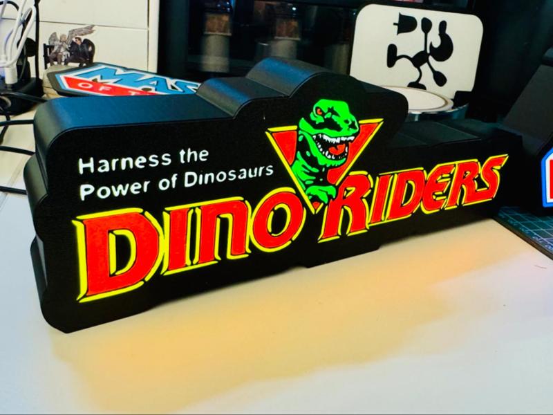 Dino-Riders: Harness the Power of Dinosaurs Light