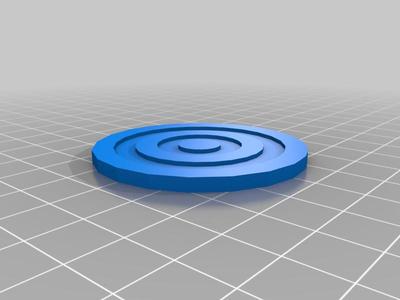 Jaws Board Game - Target Token