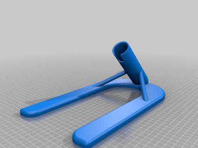 Ice fishing rod holder