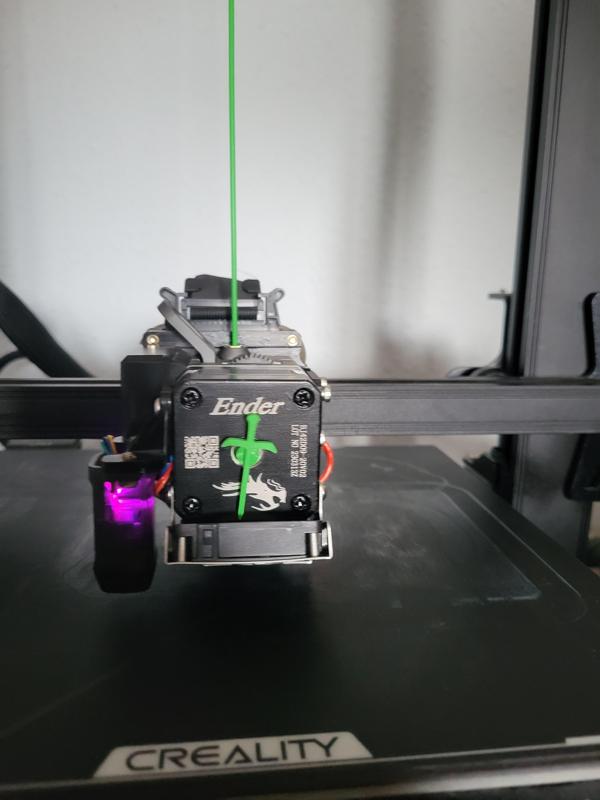 Tiny sword extruder visualizer ender 3 s1
