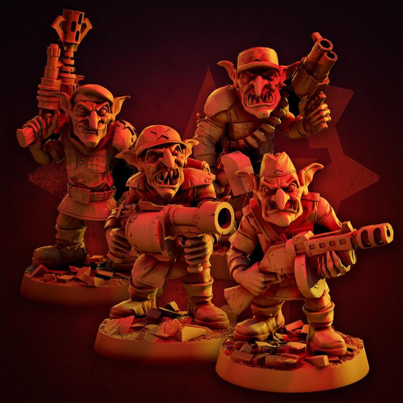 MrModulork's Rebel Gobs - Set B