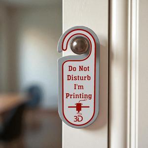 Do Not Disturb Sign Door Hanging