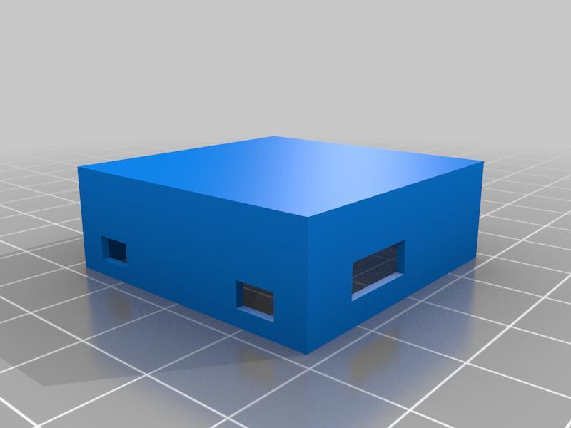 Razor 9DOF IMU case with lid