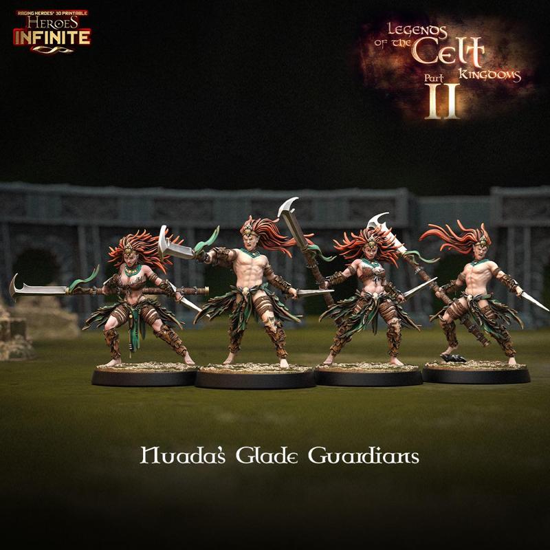 Nuada's Glade Guardians