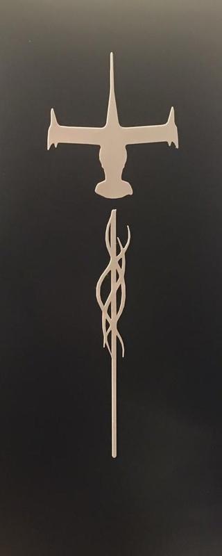 Cowboy Bebop - Spike Ship - Swordfish