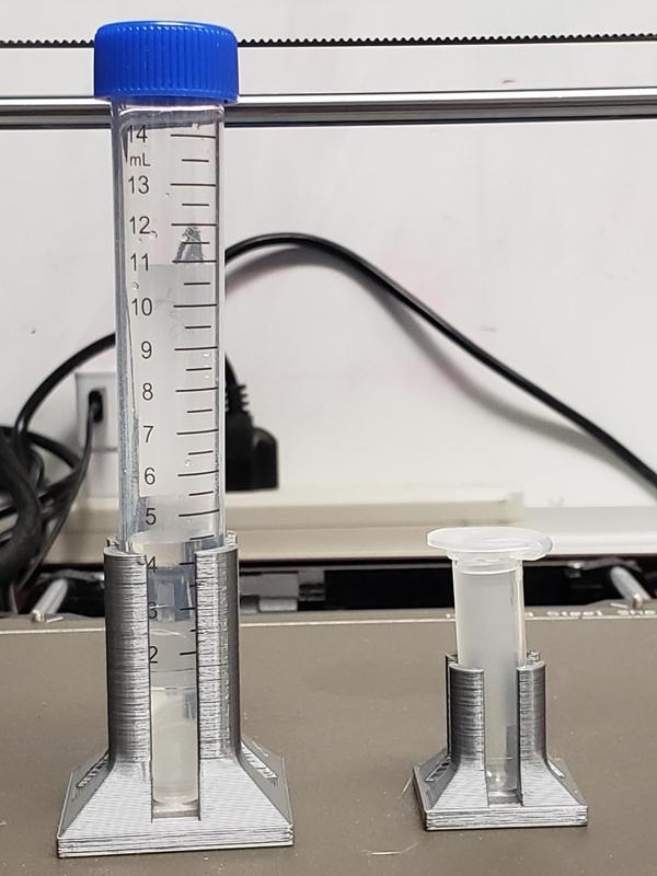 15mL and 2mL centrifuge tube stand/holder