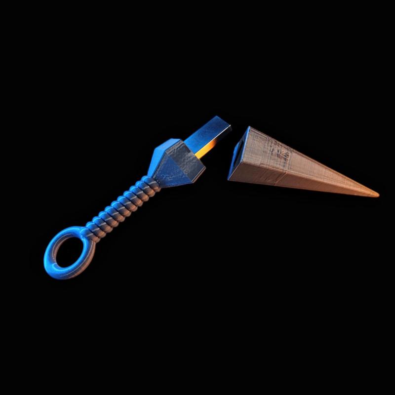 Secret Ninja Kunai USB